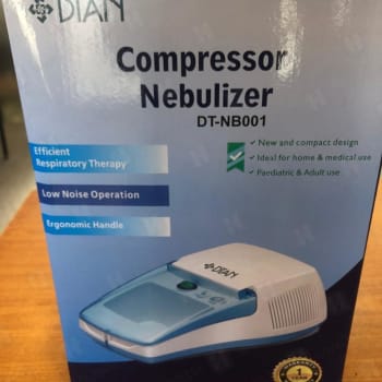 DTAN Compressor Nebulizer Sri Lanka